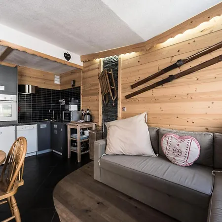 Διαμέρισμα Schuss - Agreable Et Confortable - Balcon Mae-2594 Tignes